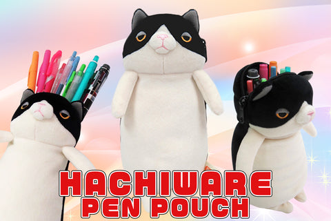 Mochi Pen Pouch Mochineko Hachiware [Pre-Order]