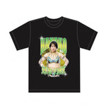 Rap T-shirt 2023 Saki Kashima / HANAKO / Aya Sakura [Pre-Order]