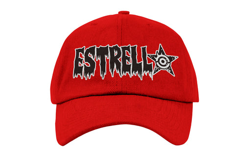 Tetsuya Naito “ESTRELLA” Baseball Cap (Red x Black x White)