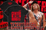Tetsuya Naito - Center of the Ring T-Shirt (Black & Red)
