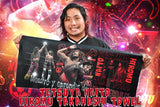 Tetsuya Naito x Hiromu Takahashi Face Towel [Pre-Order]