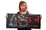 Tetsuya Naito x Hiromu Takahashi Face Towel [Pre-Order]