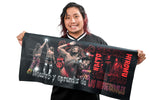 Tetsuya Naito x Hiromu Takahashi Face Towel [Pre-Order]