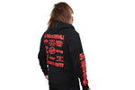 Tetsuya Naito Los Ingobernables Hoodie 2025 (Red)