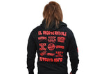 Tetsuya Naito Los Ingobernables Hoodie 2025 (Red)