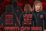 Tetsuya Naito Los Ingobernables Hoodie 2025 (Red)