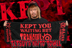 Tetsuya Naito "KEPT YOU WAITING" Sports Towel