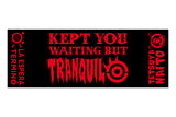 Tetsuya Naito "KEPT YOU WAITING" Sports Towel