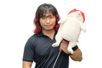 Mochineko Naoru Golf Head Cover & Hand Puppet