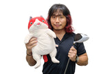 Mochineko Naoru Golf Head Cover & Hand Puppet