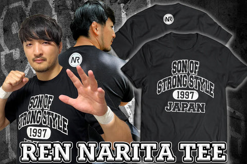 Ren Narita - College T-Shirt