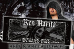 Ren Narita "SOULED OUT" sports towel [Pre-Order]