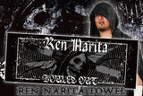 Ren Narita "SOULED OUT" sports towel [Pre-Order]