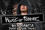Narita Ren "Push-up Bar" Muffler Towel [Pre-Order]