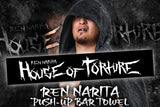 Narita Ren "Push-up Bar" Muffler Towel [Pre-Order]
