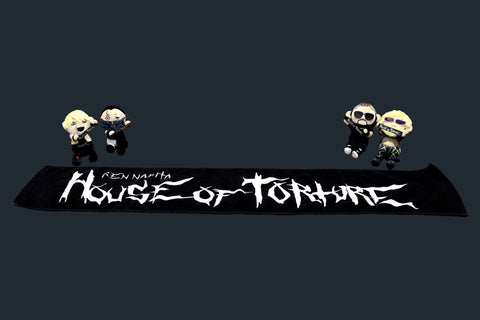 Narita Ren "Push-up Bar" Muffler Towel [Pre-Order]