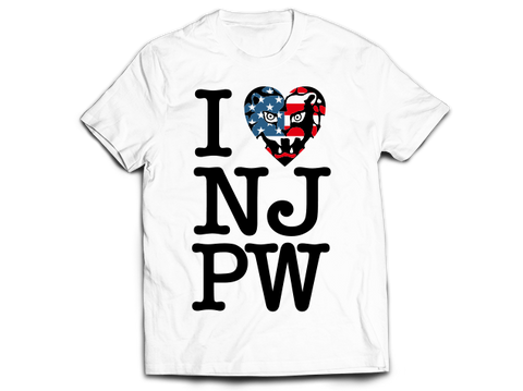I LOVE NJPW V5 T-Shirt [LA Dojo Stock]