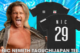 Nick Nemeth (29) Taguchi Japan T-shirt [Pre-order]
