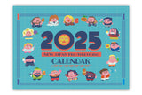 2025 New Japan Pro-Wrestling Calendar (Desktop Type A5 Size)[Pre-Order]