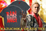 Kazuchika Okada - Rainmaker 2023 T-shirt II