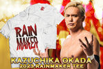 Kazuchika Okada - Rainmaker 2023 T-Shirt