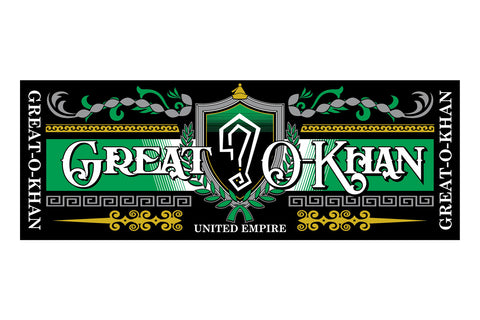 Great-O-Khan x UNITED EMPIRE "Great Empire" Sports Towel [Pre-Order]
