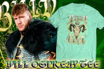 Will Ospreay - Billy Goat T-shirt (Green)
