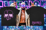 El Phantasmo "ELECTRIC SKULL" T-shirt (Black) [Pre-Order]