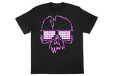 El Phantasmo "ELECTRIC SKULL" T-shirt (Black) [Pre-Order]