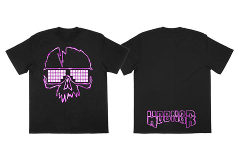 El Phantasmo "ELECTRIC SKULL" T-shirt (Black) [Pre-Order]