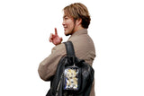 NJPW Clear pouch with carabiner [Pre-Order]