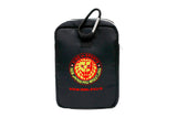 NJPW Clear pouch with carabiner [Pre-Order]