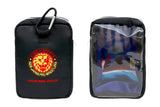 NJPW Clear pouch with carabiner [Pre-Order]