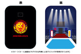 NJPW Clear pouch with carabiner [Pre-Order]
