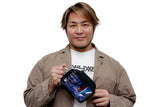 NJPW Clear pouch with carabiner [Pre-Order]