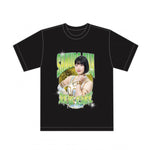 Rap T-shirt 2023 Saki Kashima / HANAKO / Aya Sakura [Pre-Order]