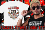 SANADA × TOKYO HIRO TEE（White） [Pre-Order]