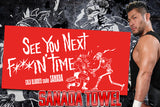 SANADA "SEE YOU NEXT TIME" Bath Towel [Pre-Order]