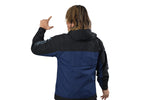 SOUL SPORTS Nylon Windbreaker (Blue x Black) [Pre-Order]