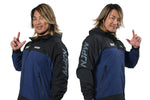 SOUL SPORTS Nylon Windbreaker (Blue x Black) [Pre-Order]