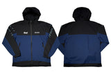 SOUL SPORTS Nylon Windbreaker (Blue x Black) [Pre-Order]