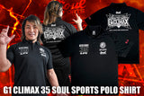 G1 CLIMAX 35 SOUL SPORTS Polo Shirt [Pre-Order]