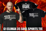 G1 CLIMAX 35 SOUL SPORTS T-shirt [Pre-Order]
