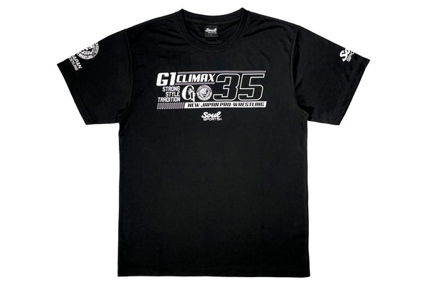 CLIMAX Tシャツ ブラック XL G1 CLIMAX 35 SOUL SPORTS T-shirt – TOKON SHOP Global - New Japan