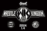 WRESTLE KINGDOM 18 SOUL SPORTS T-shirt