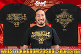 WRESTLE KINGDOM 20 SOUL SPORTS T-shirt [Pre-Order]
