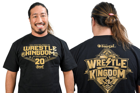 WRESTLE KINGDOM 20 SOUL SPORTS T-shirt [Pre-Order]