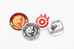 Lion Mark Logo (monochrome) / 3D Sticker [Pre-Order]