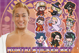 Hontai Halloween Flake Sticker Set [Pre-Order]