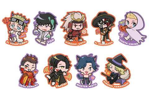 Hontai Halloween Flake Sticker Set [Pre-Order]